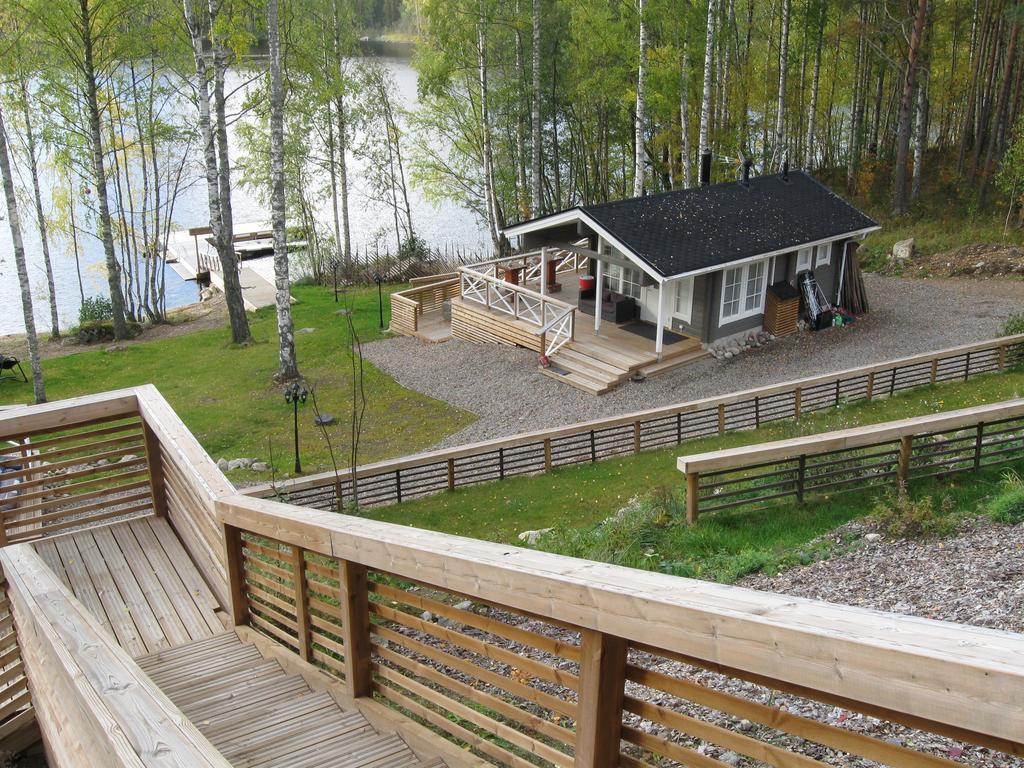 Katajaranta Villa Enonkoski Luaran gambar