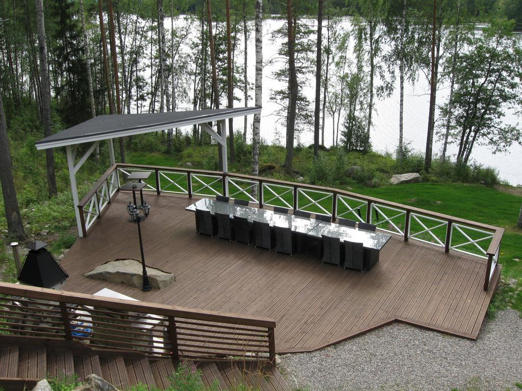 Katajaranta Villa Enonkoski Luaran gambar