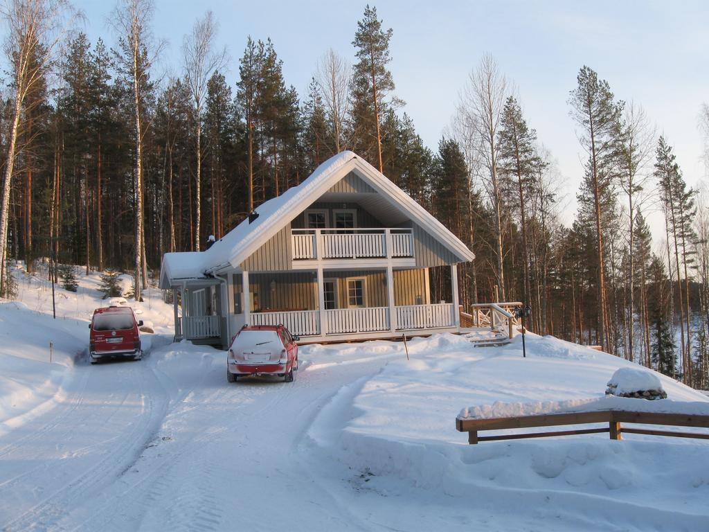 Katajaranta Villa Enonkoski Luaran gambar